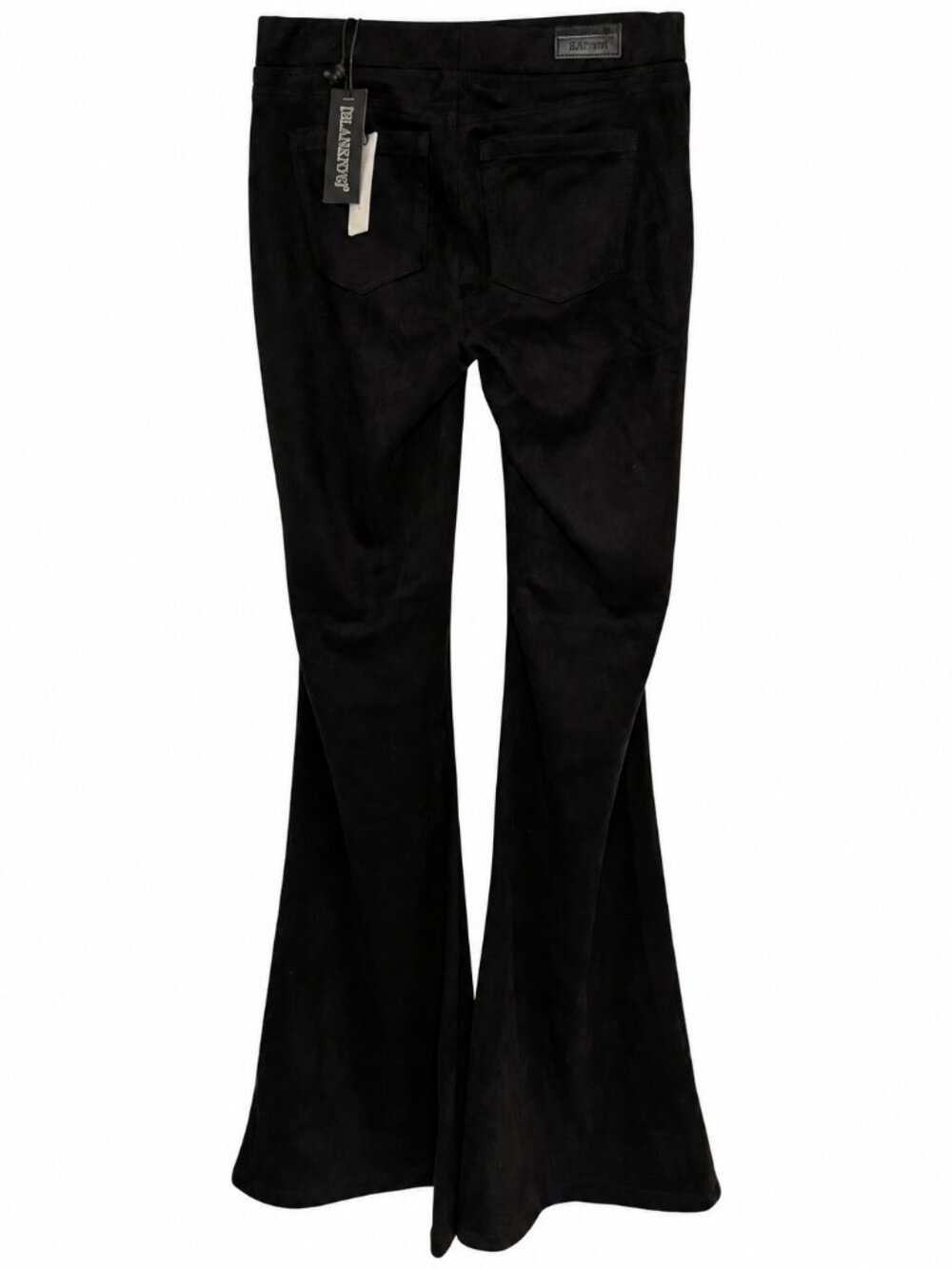 BlankNYC Black Flare Jeans Size 26 NWT